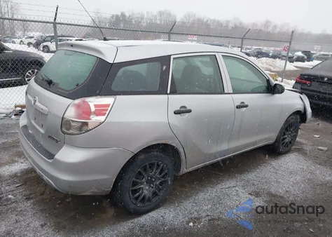 2008 Toyota Matrix from USA, damaged, VIN 2T1KR32E78C711060